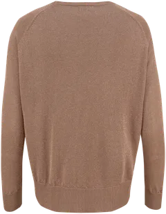 TEX naisten neulepusero lurex I970153 - Bronze - 2