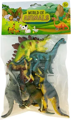 Dinosaurukset 6kpl lelu - 1