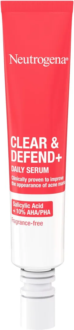 Neutrogena Clear & Defend+ Daily Serum kasvoseerumi 30 ml - 1