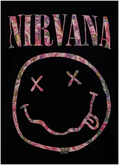 Nirvana naisten rock t-paita - BLACK - 3