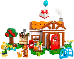 LEGO® 77049 Animal Crossing Isabelle kylässä - 4