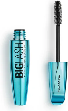 Makeup Revolution BigLash  XL volume ripsiväri vedenkestävä musta - 2