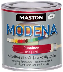 Maston Modena maali 250 ml punainen - 1