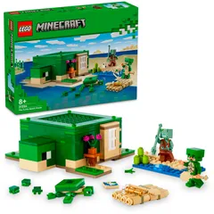 LEGO® Minecraft 21254 Kilpikonnarannan talo - 1