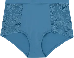 Actuelle naisten alushousut maxi 210A082413 - Coronet blue - 1