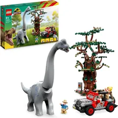 LEGO Jurassic World 76960 Brachiosaurus löydetään - 4