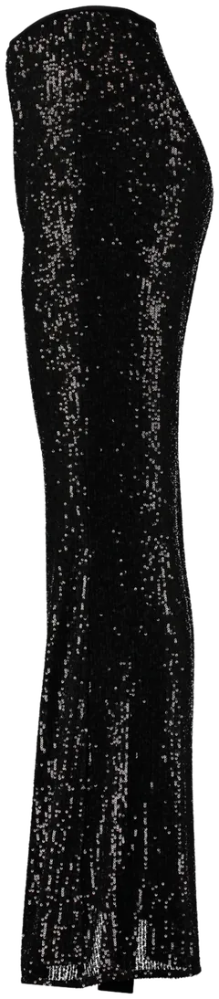 Hailys naisten leggingsit Glam Jy-20662 - Black glitter - 2