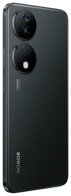 HONOR X7b 6GB+128GB Musta älypuhelin - 3