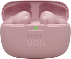 JBL Bluetooth vastamelunappikuulokkeet Vibe Beam 2 pinkki - 8