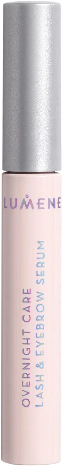 Lumene Overnight Care Ripsi- ja kulmaseerumi 5 ml - 1