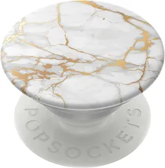 PopSockets älypuhelimen pidike PopGrip gold lutz marble - 2
