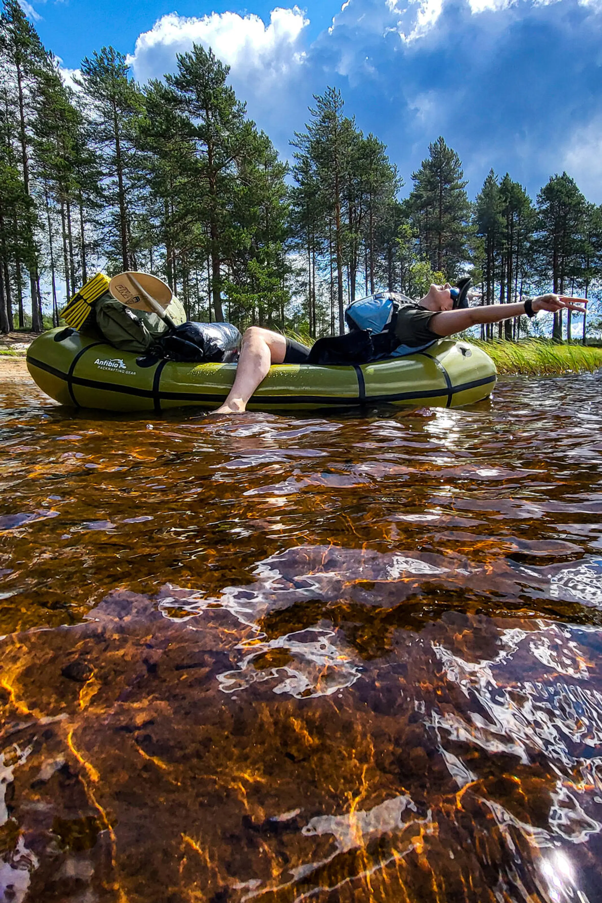 Susanna Oksanen meloo mielellään.