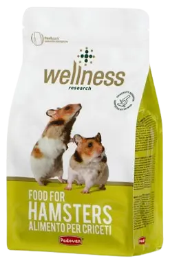 Padovan Wellness hamsterin ruoka 1kg