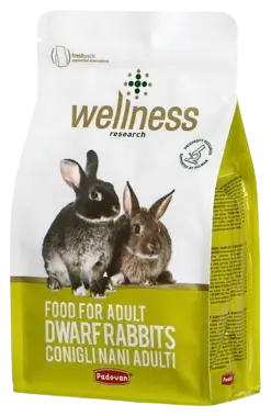 Padovan Wellness kanin ruoka 1kg