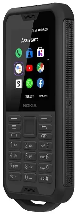 Nokia älypuhelin 800 BLACK - 2
