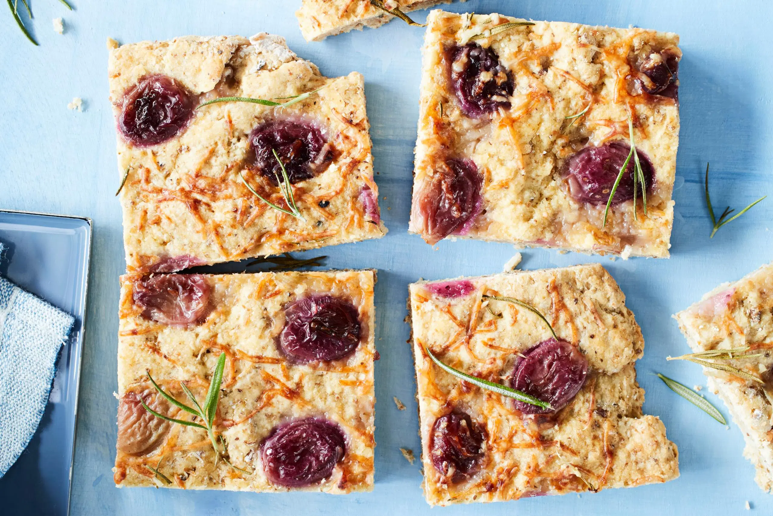 Rypälefocaccia