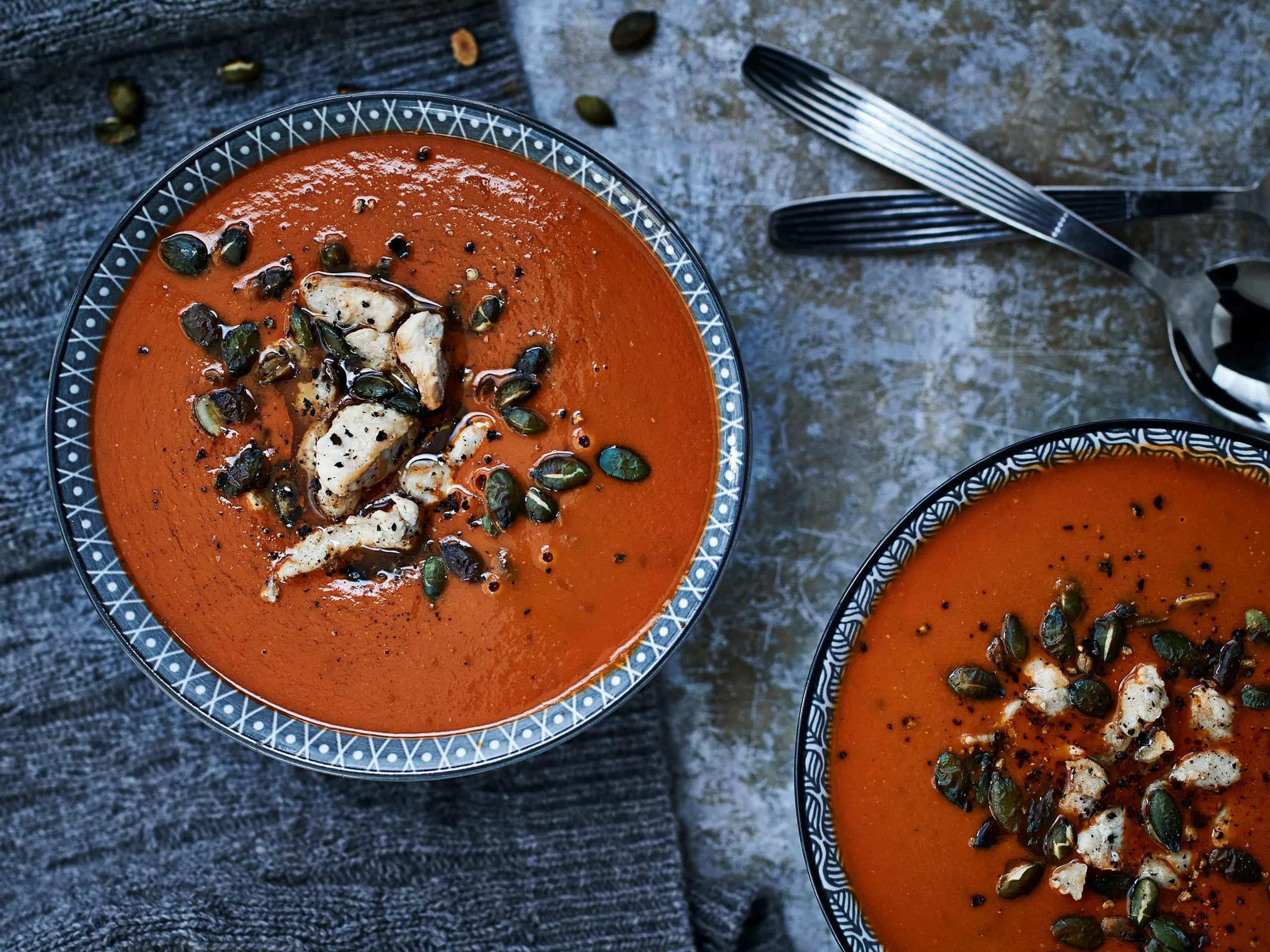 Pikainen punacurrykeitto