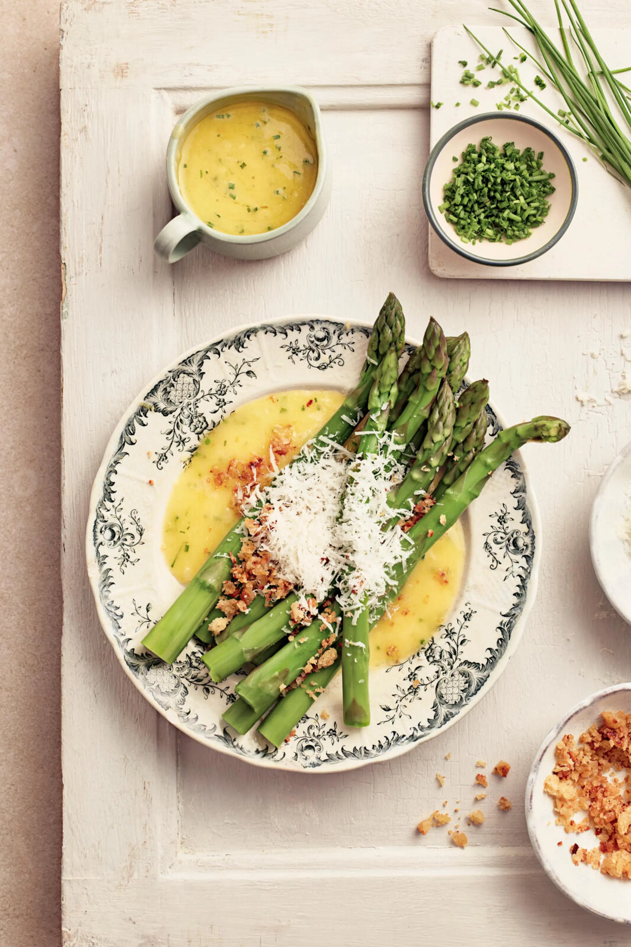 Parsaa ja beurre blanc -kastike