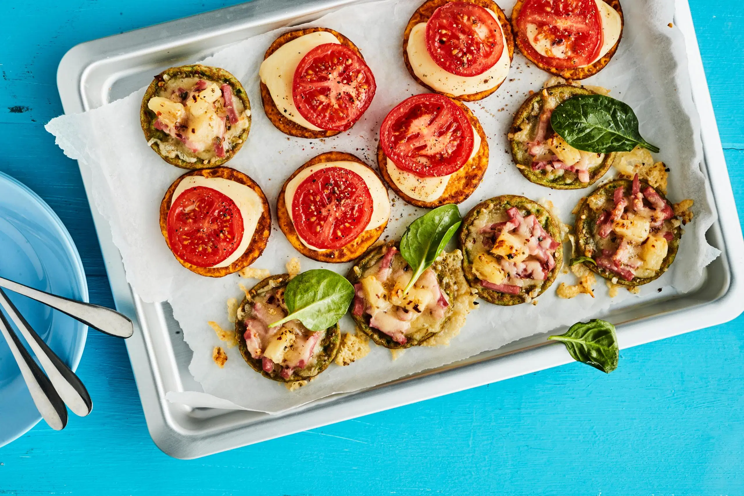 Helpot pizzaletut