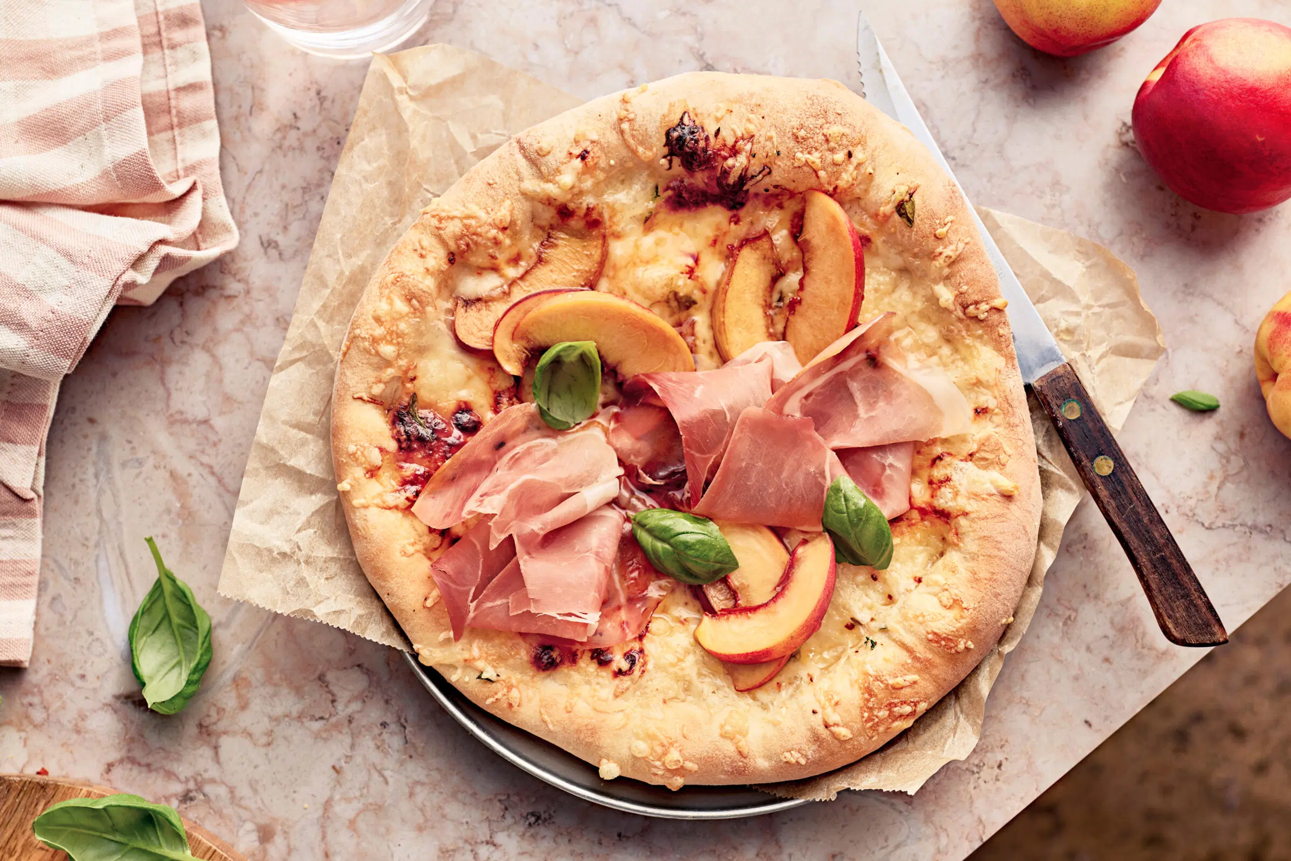 Täydellinen pizza grillissä