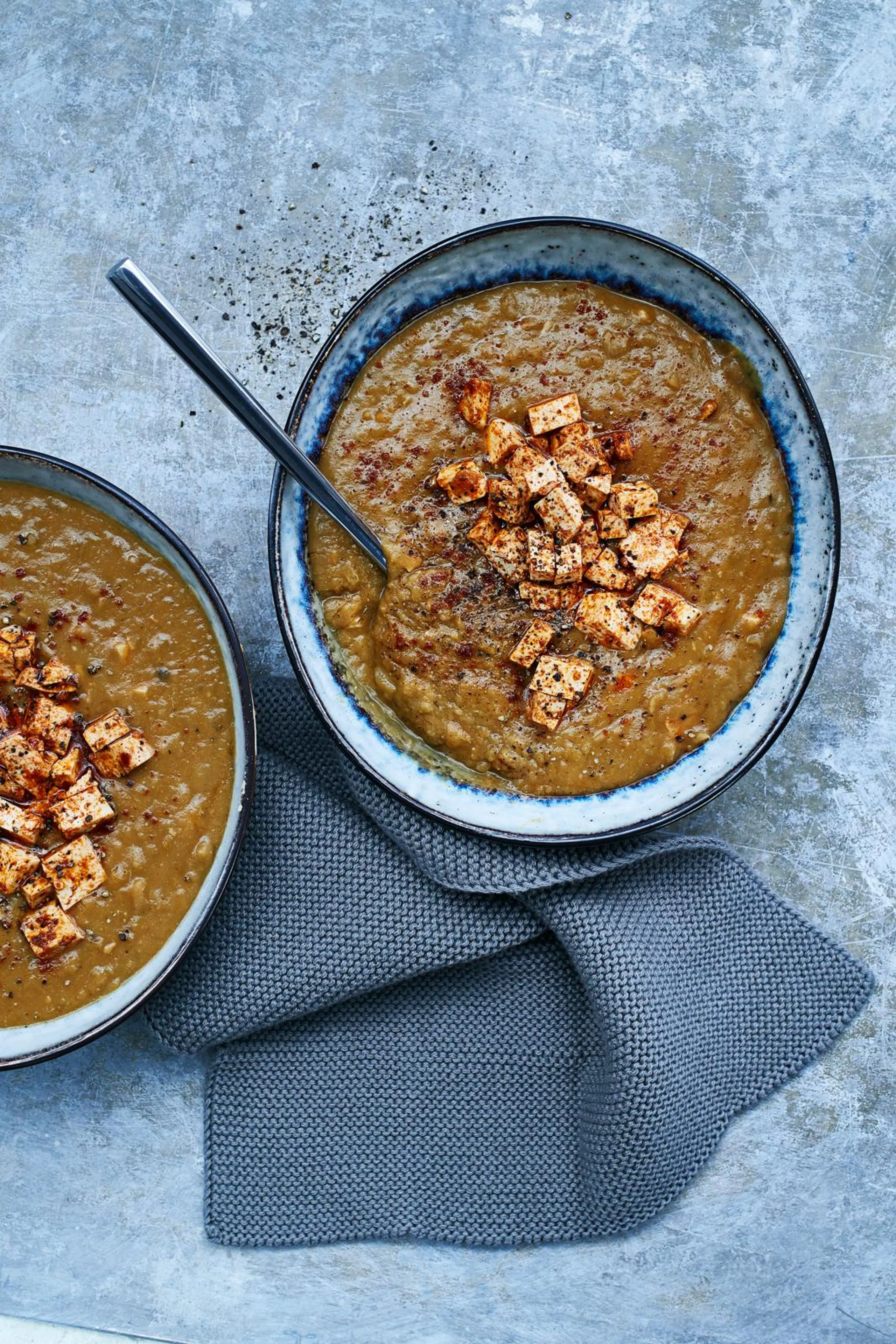 Nopea kasvishernekeitto