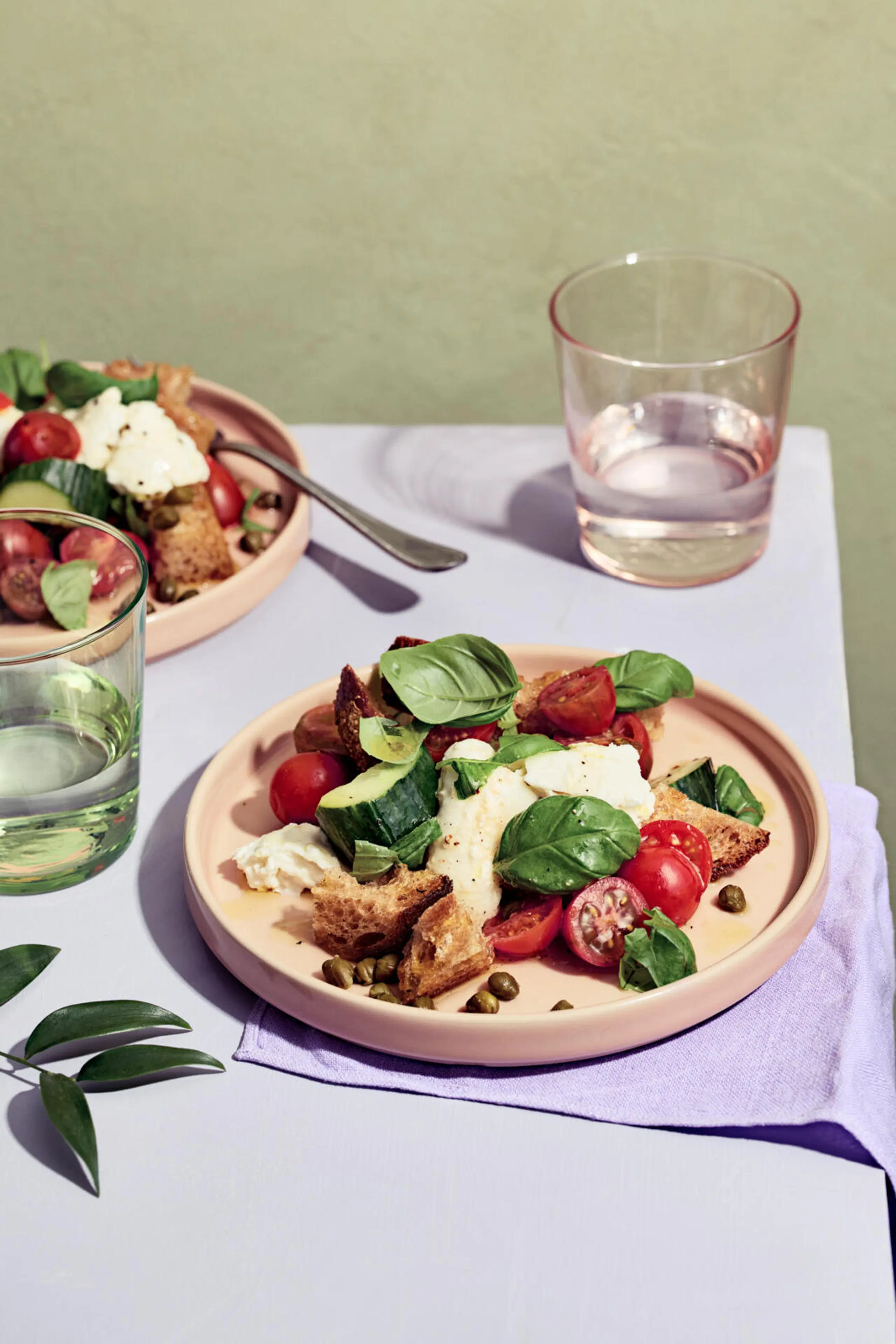 Paras panzanella