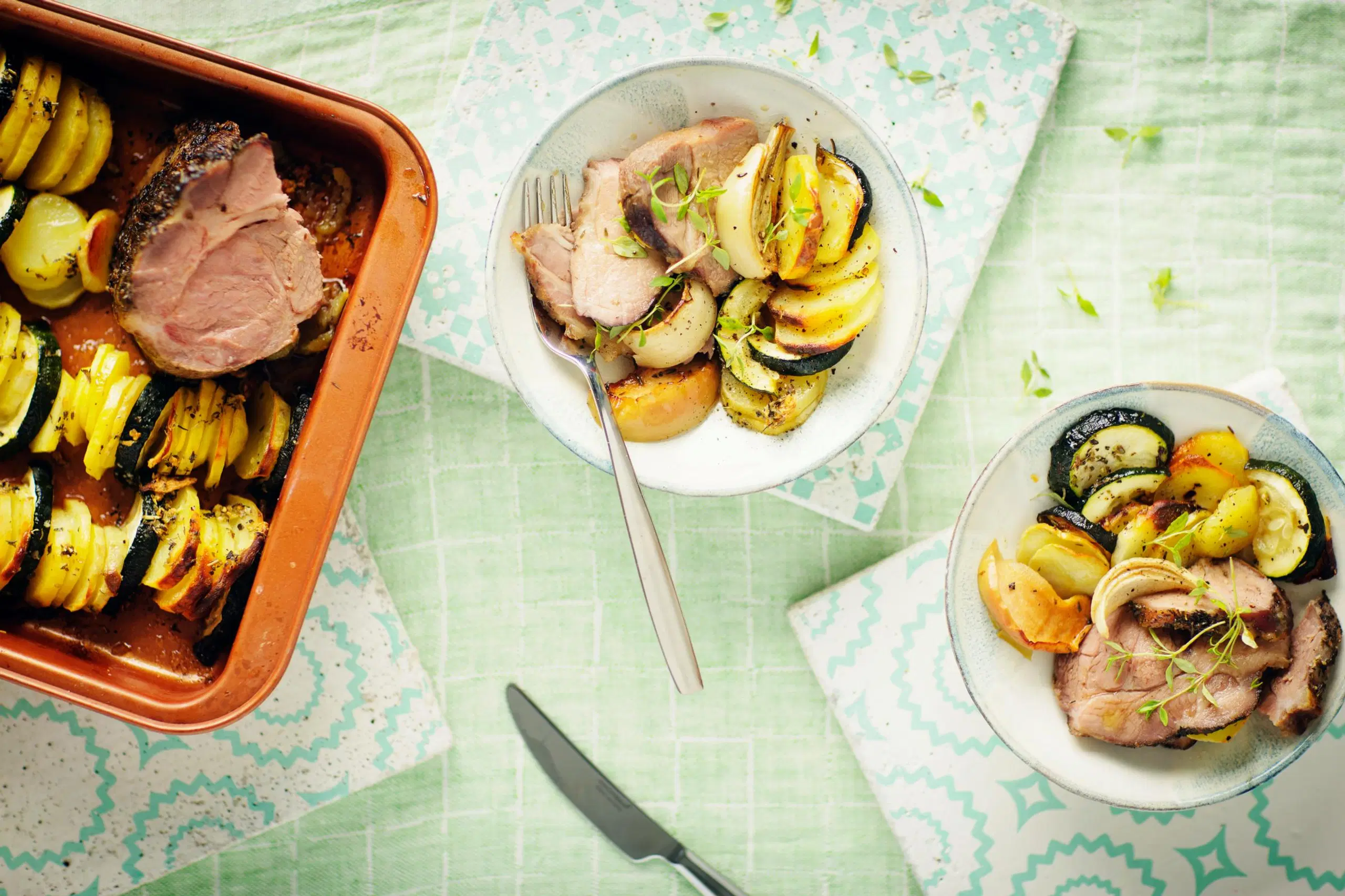 Siiderikasleri ja peruna-kasvispaistos