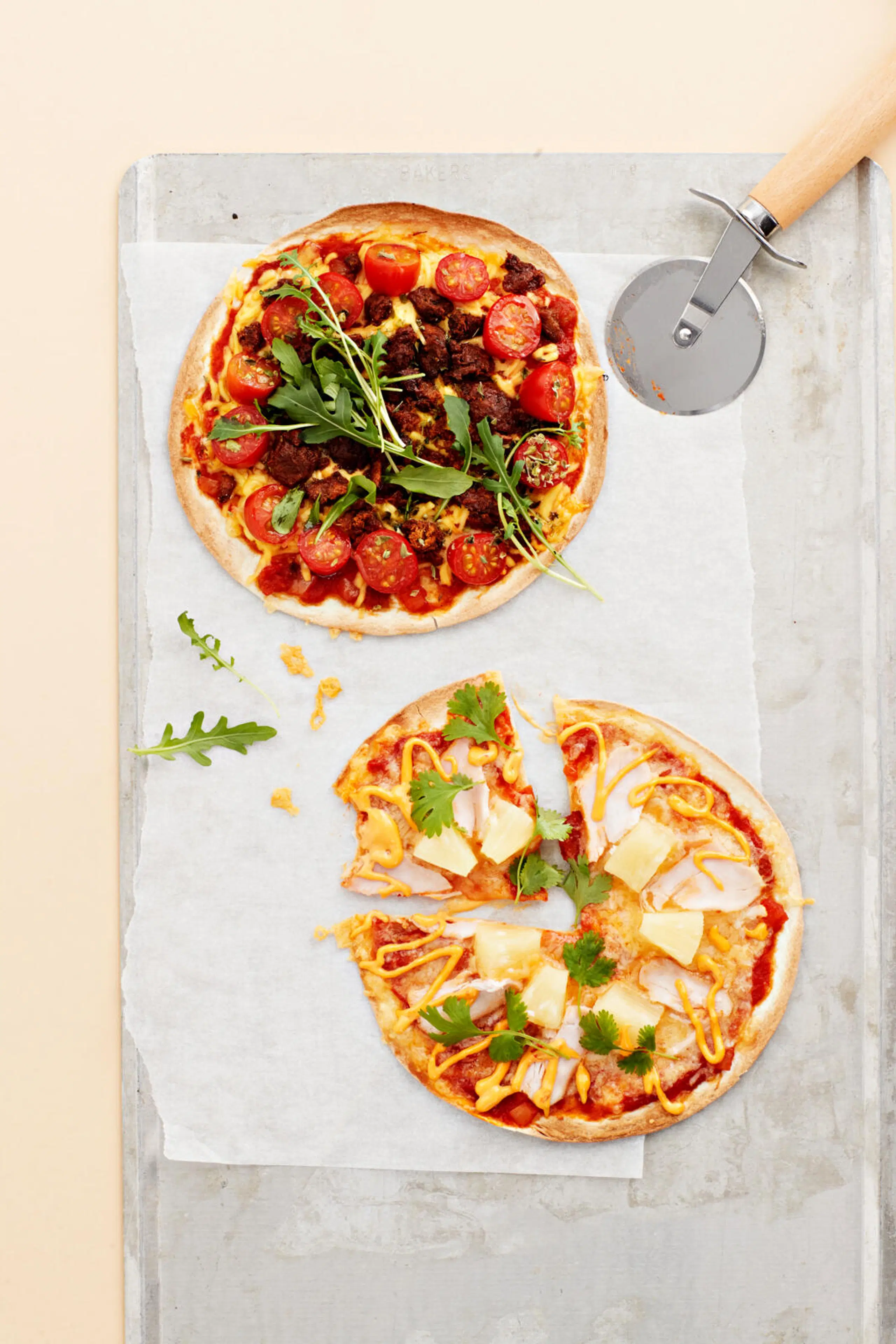 Nopeat tortillapizzat