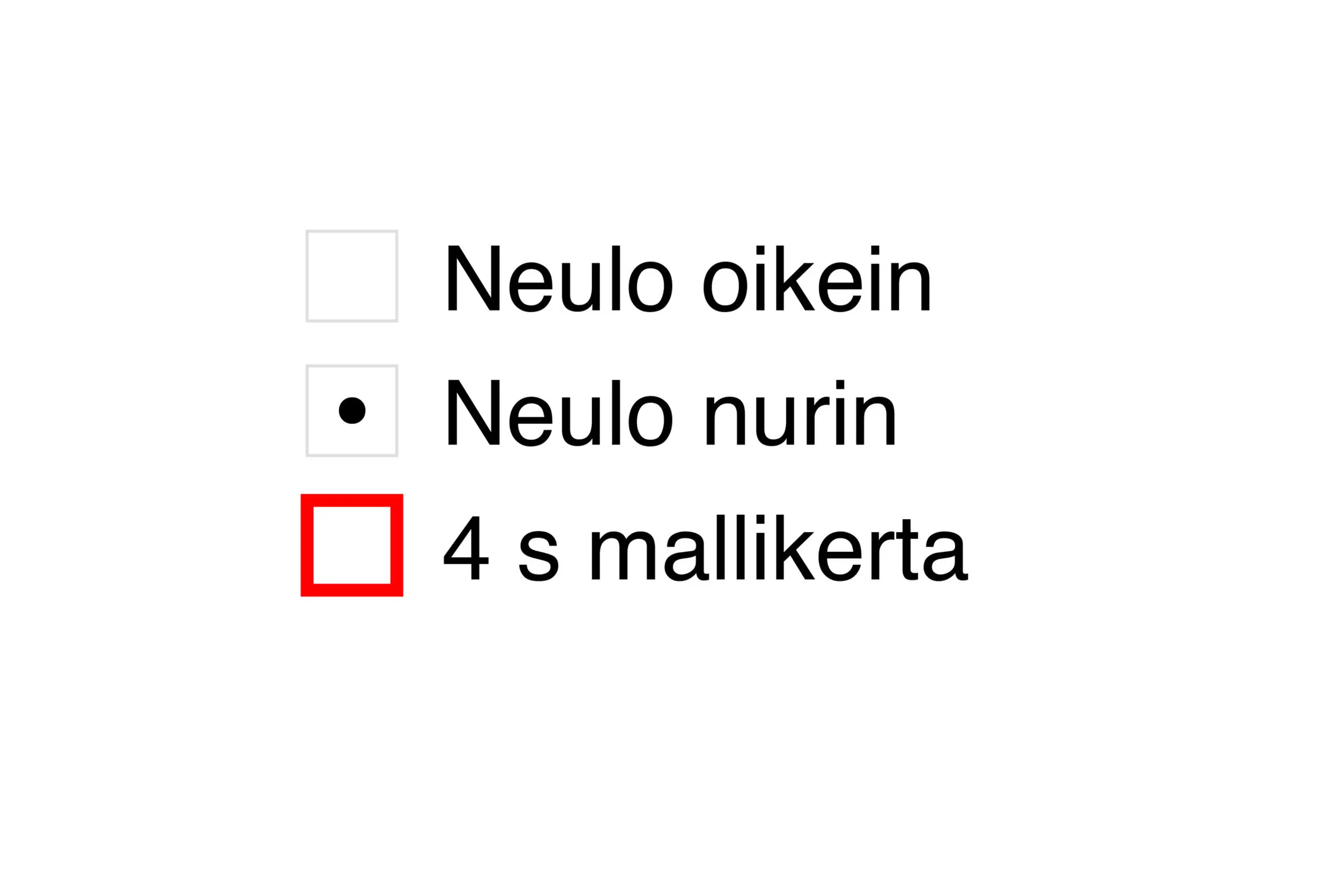 Sorbetti-sukkien kaavion selitykset