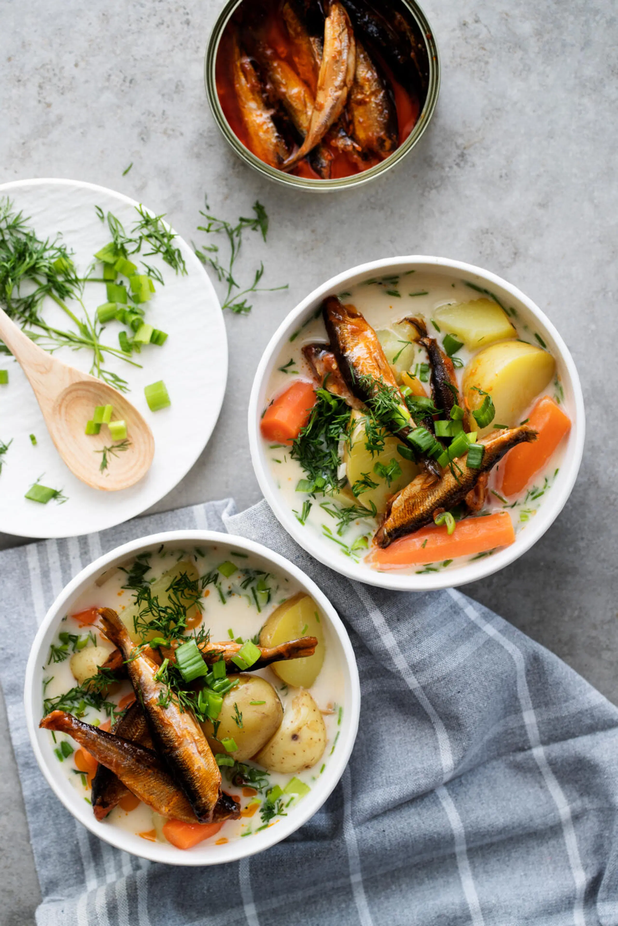 Savumuikkukeitto, pystykuva