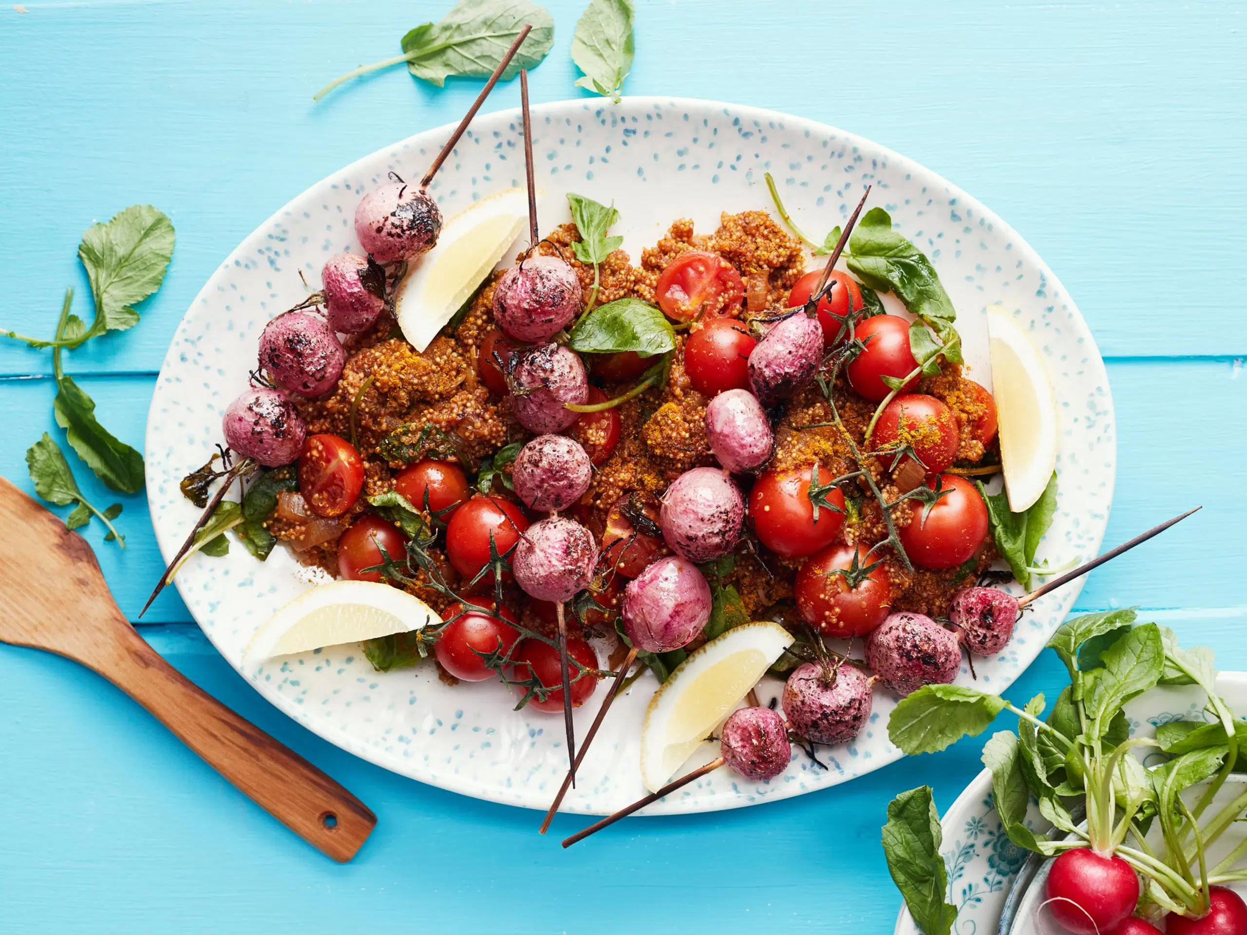 Retiisivartaat ja kvinoapilahvi