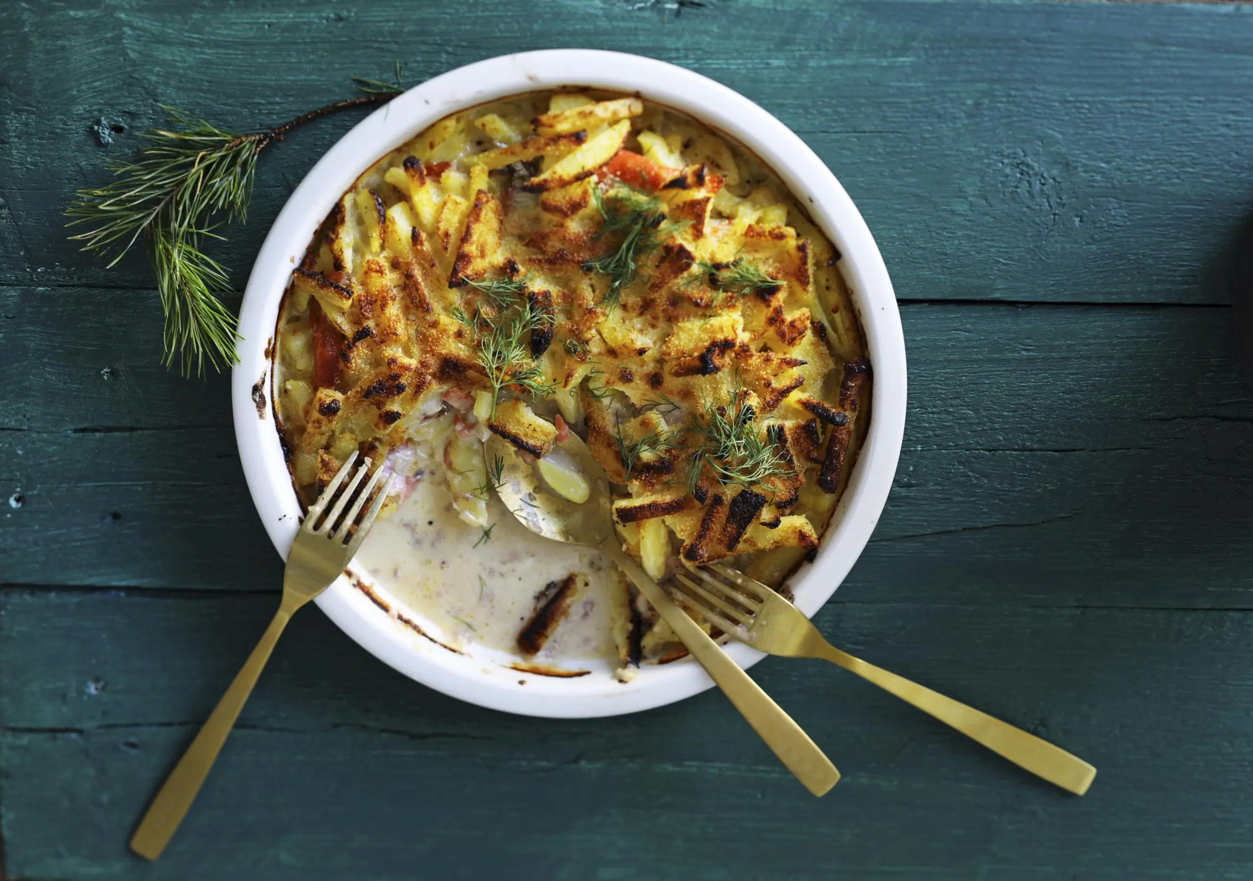 Janssonin lohipaistos