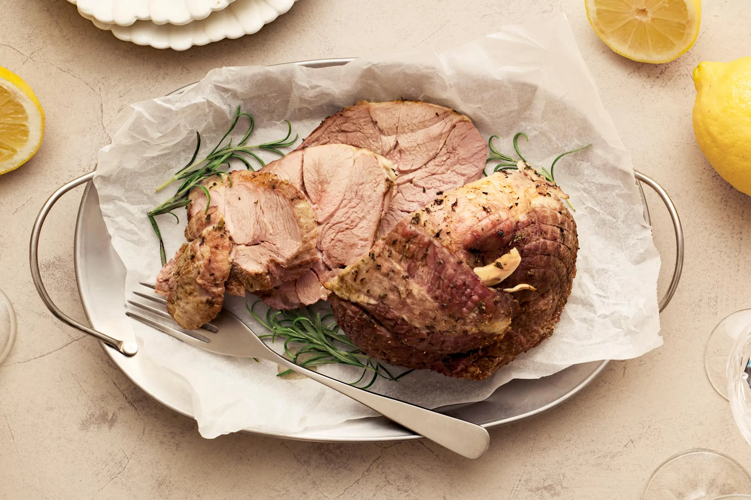 Yrttinen karitsanpaisti