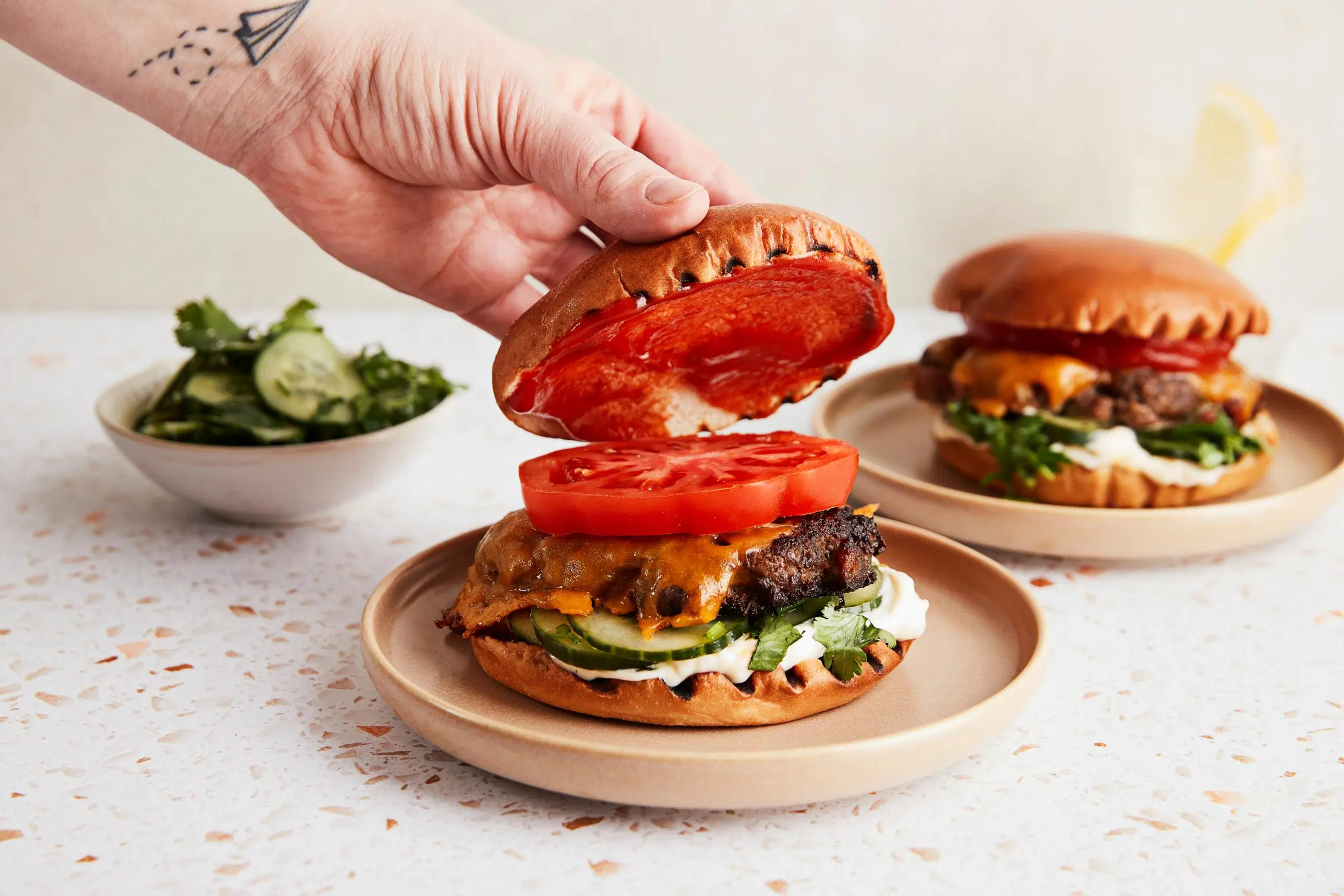Smash-burgerit