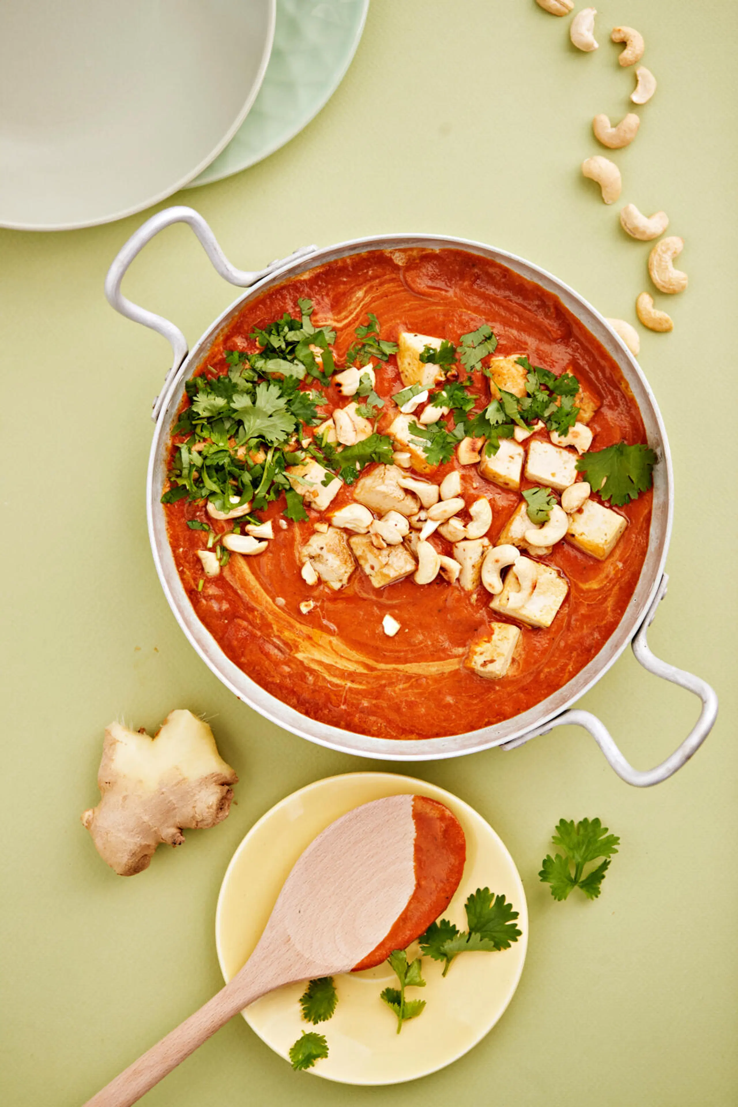 Vegaanin butter chicken