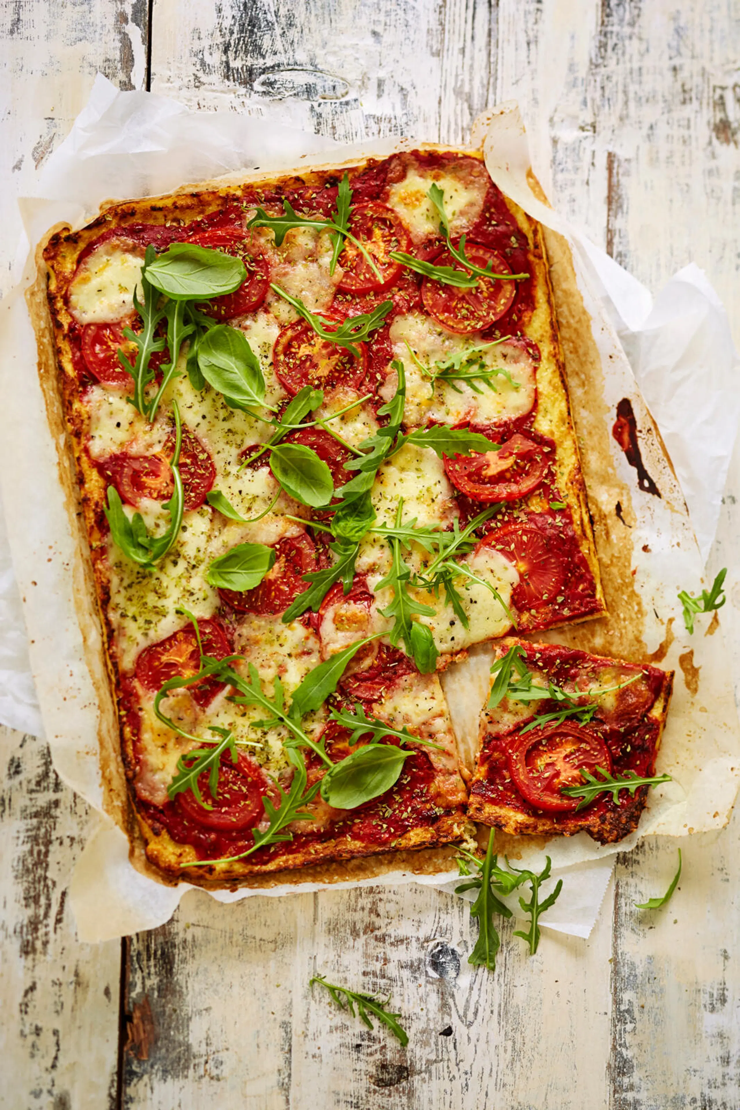 Kukkakaalipeltipizza
