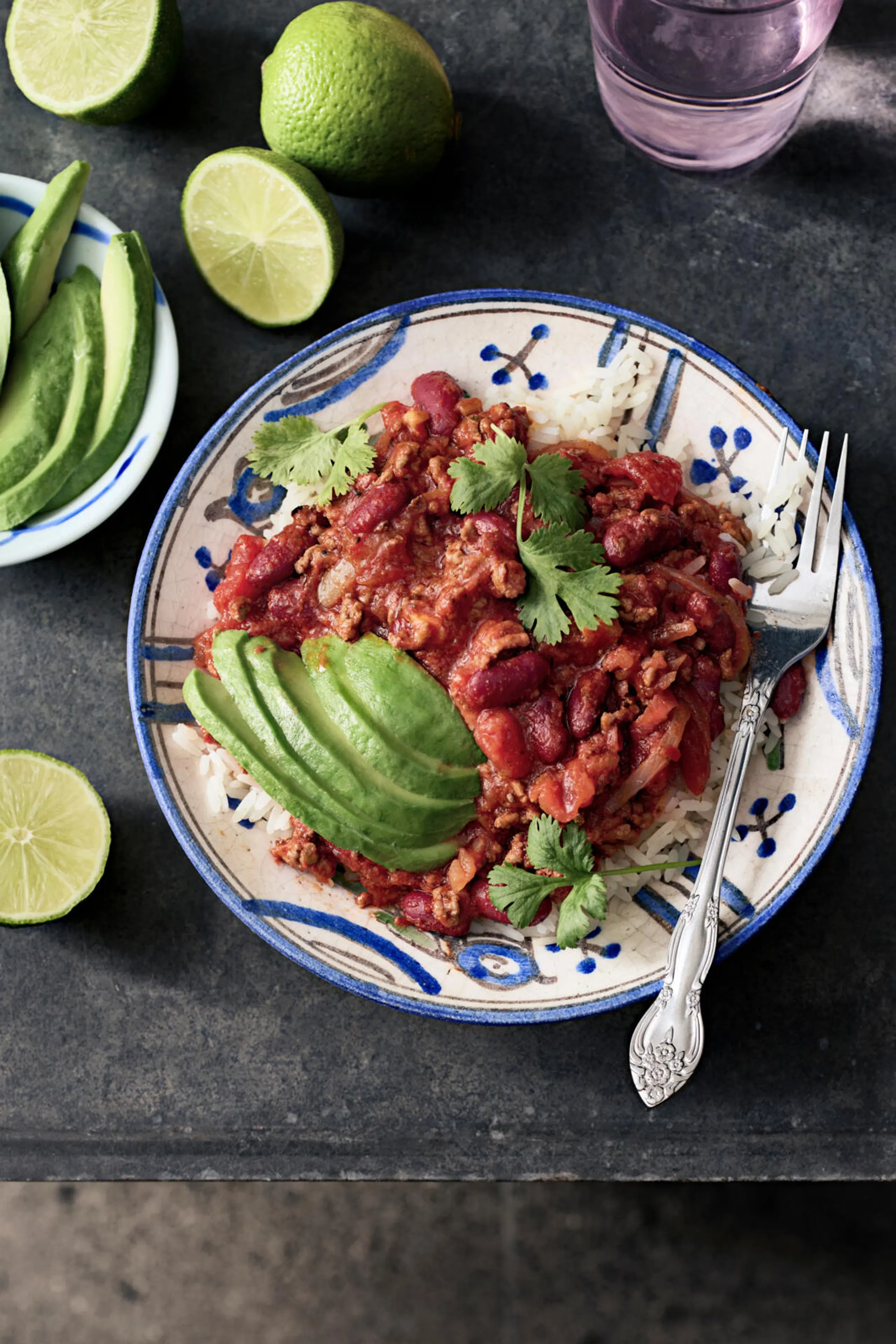 Helppo chili con carne