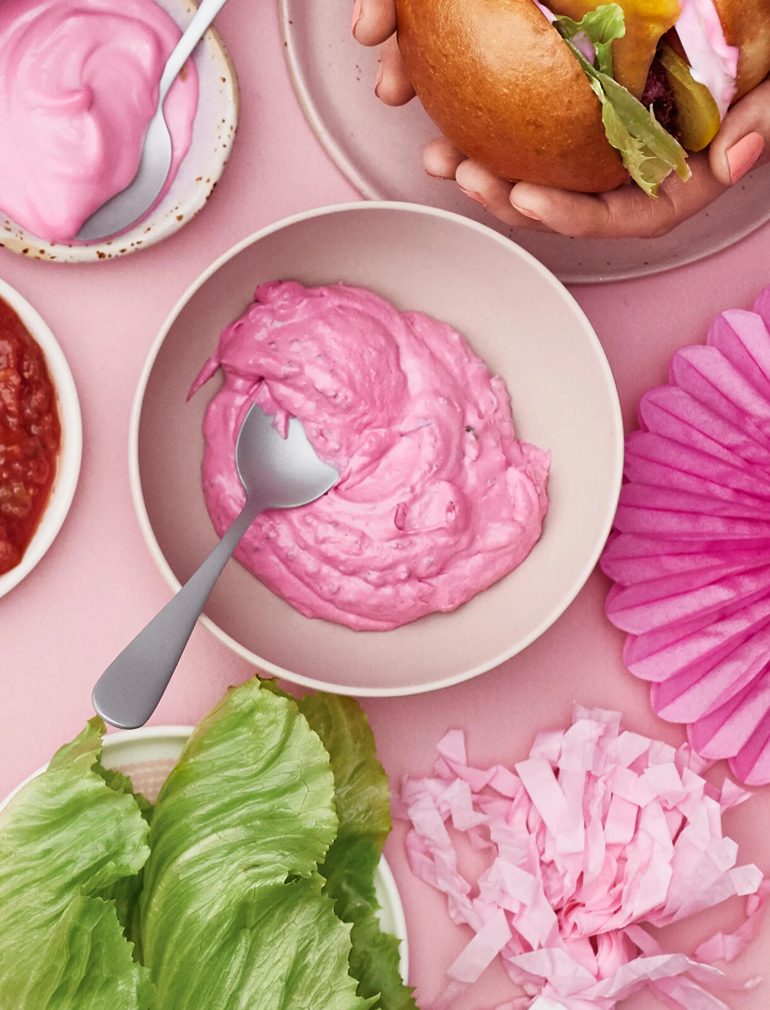 Helppo punajuurtahna