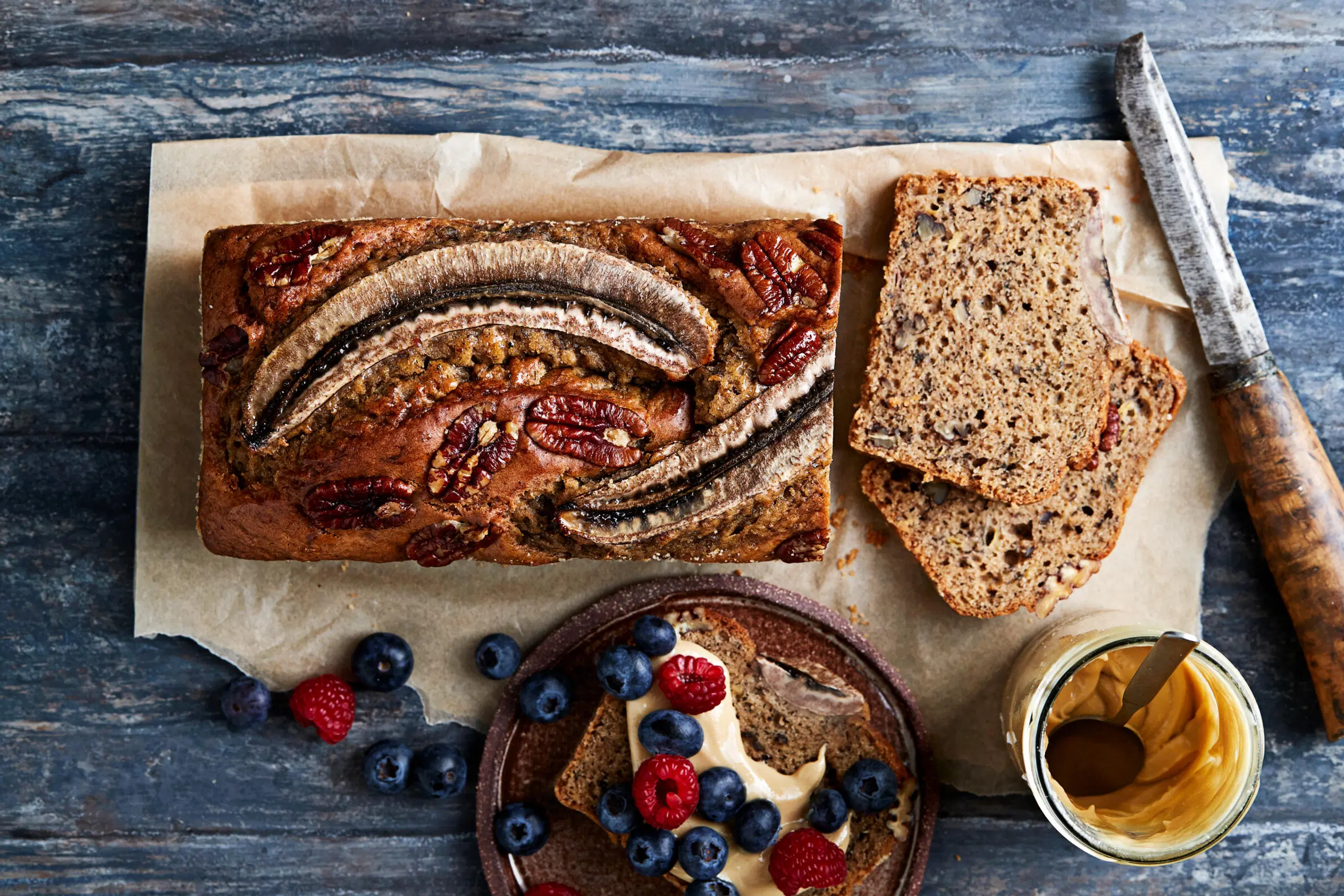 Banana bread eli banaanileipä