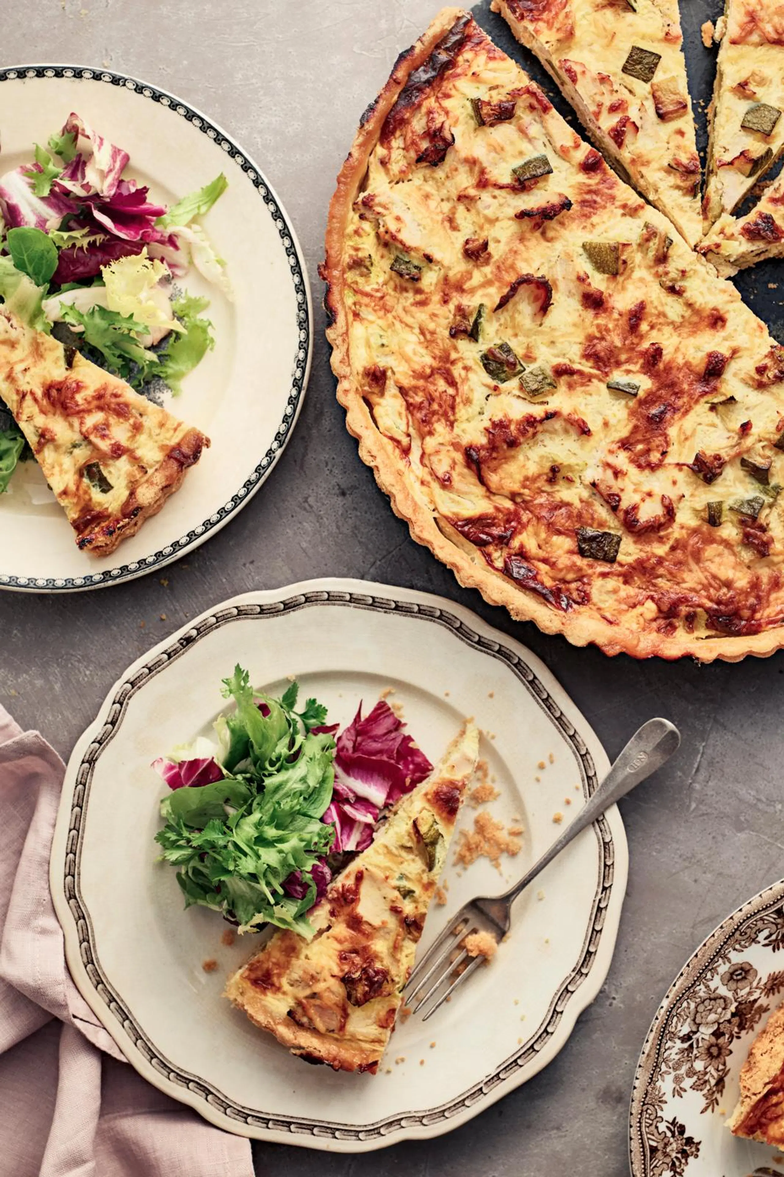 Helppo broileripiirakka, pystykuva