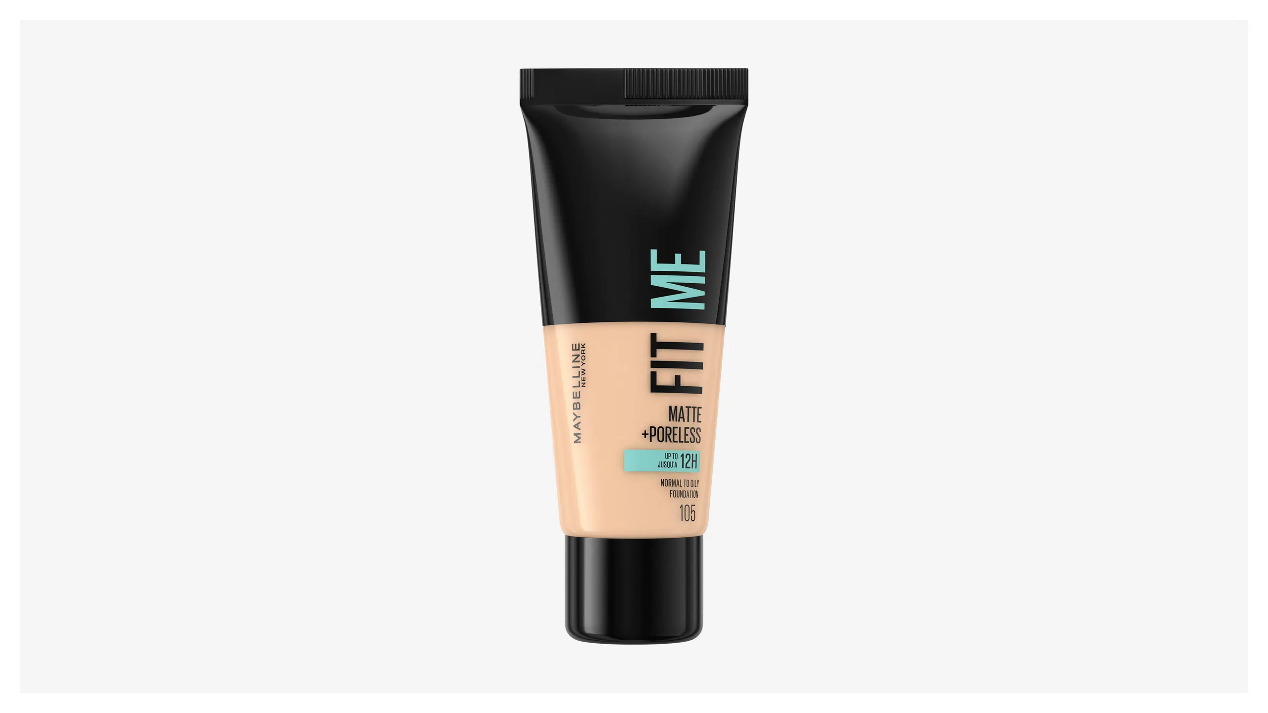 Maybelline Fit Me Matte and Poreless meikkivoide