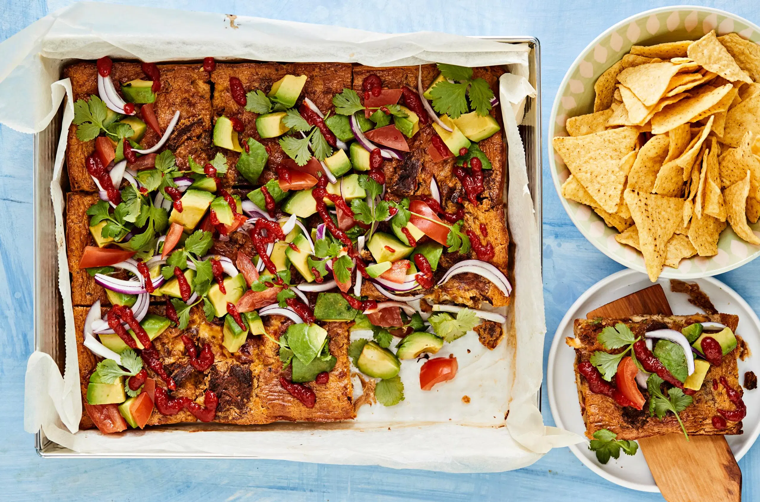 Texmex-nyhtökauramunakas