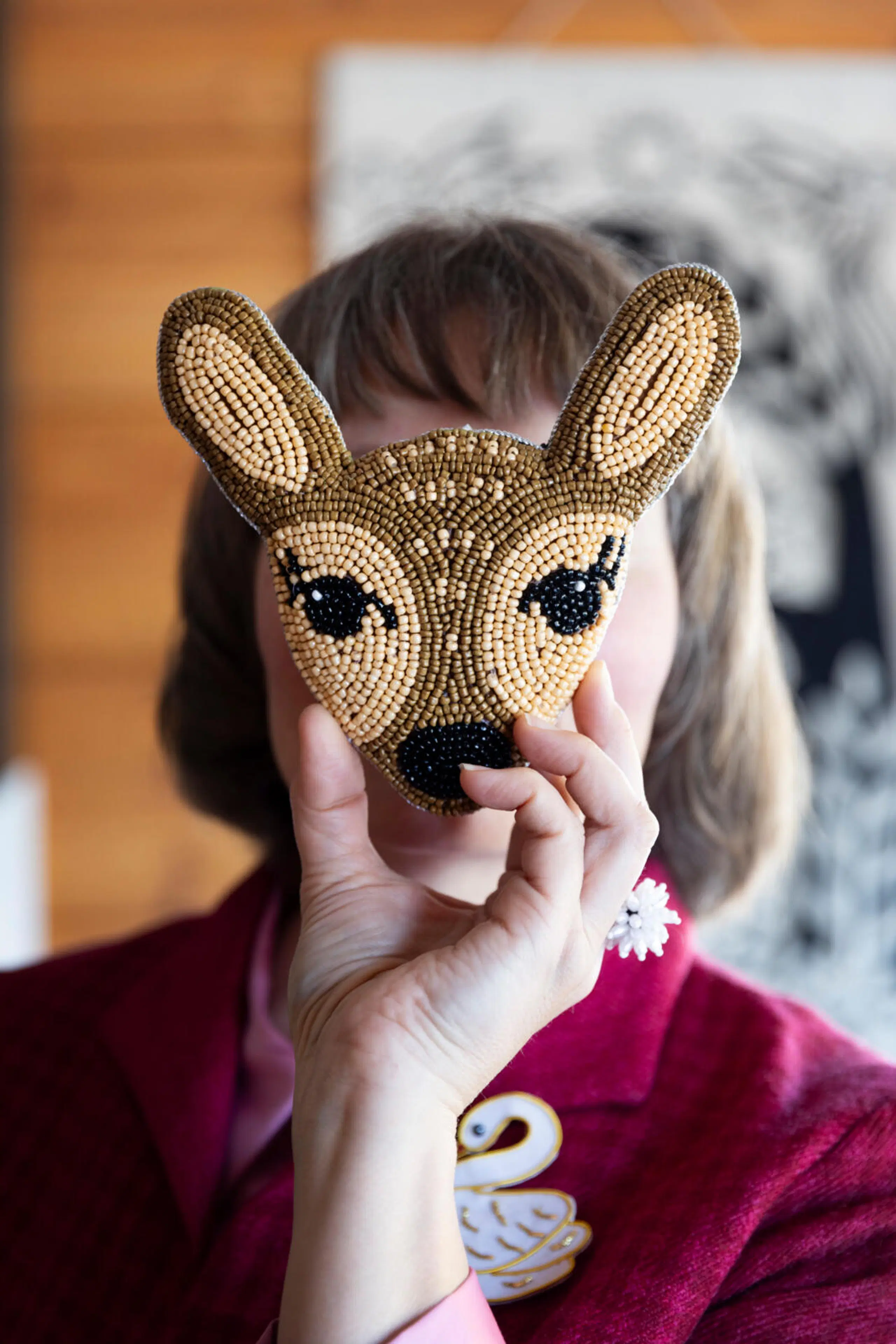 Mum's-yrityksen seinäkoriste