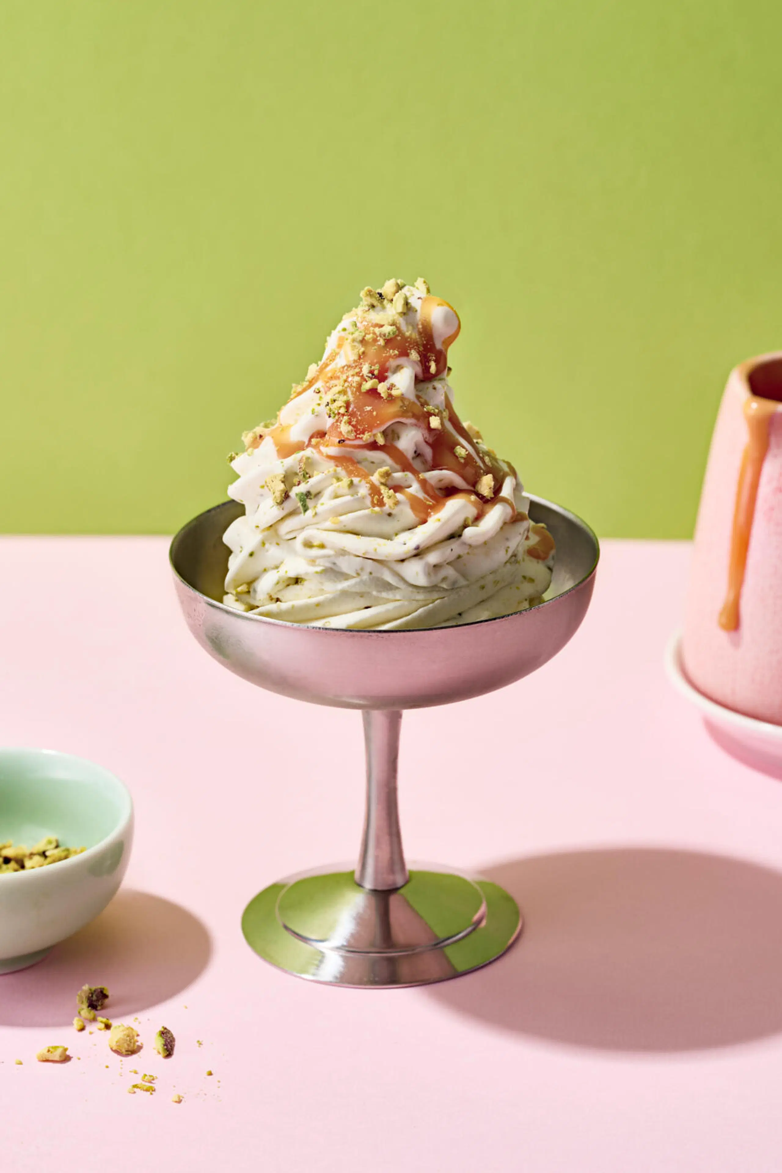 Helppo kinuski-pistaasipehmis