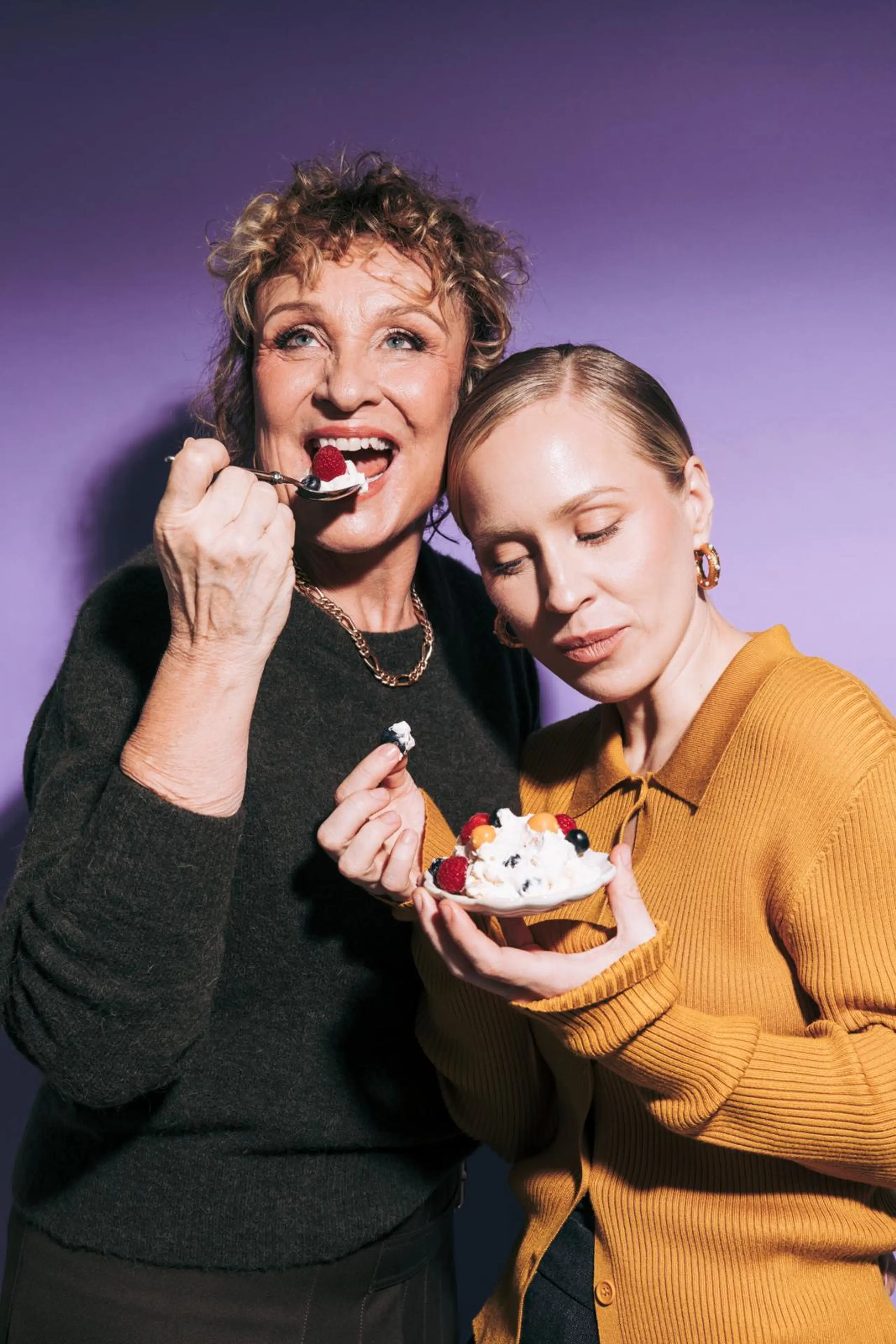 Hanna Sumari ja Kirsikka Simberg