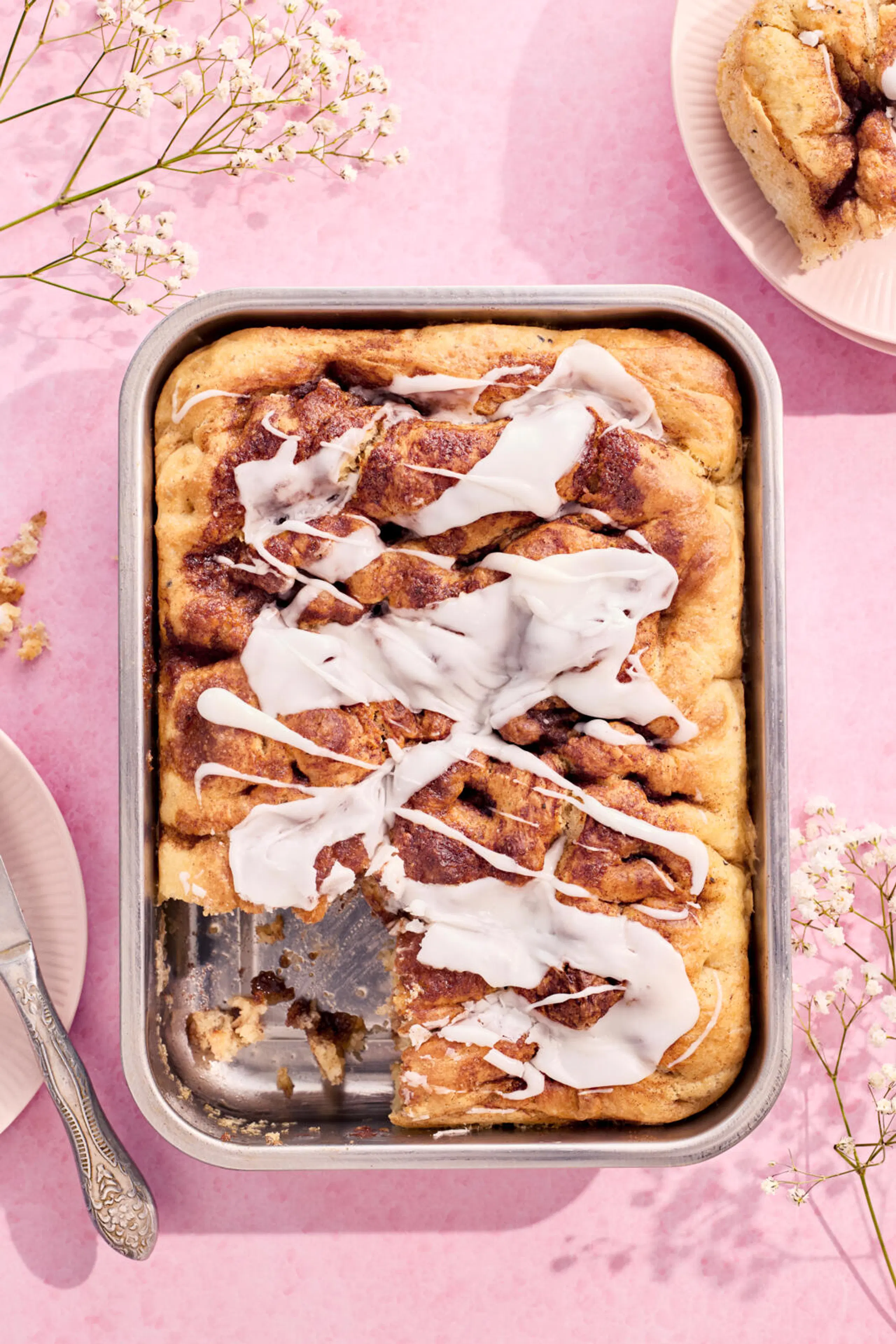 Korvapuustifocaccia