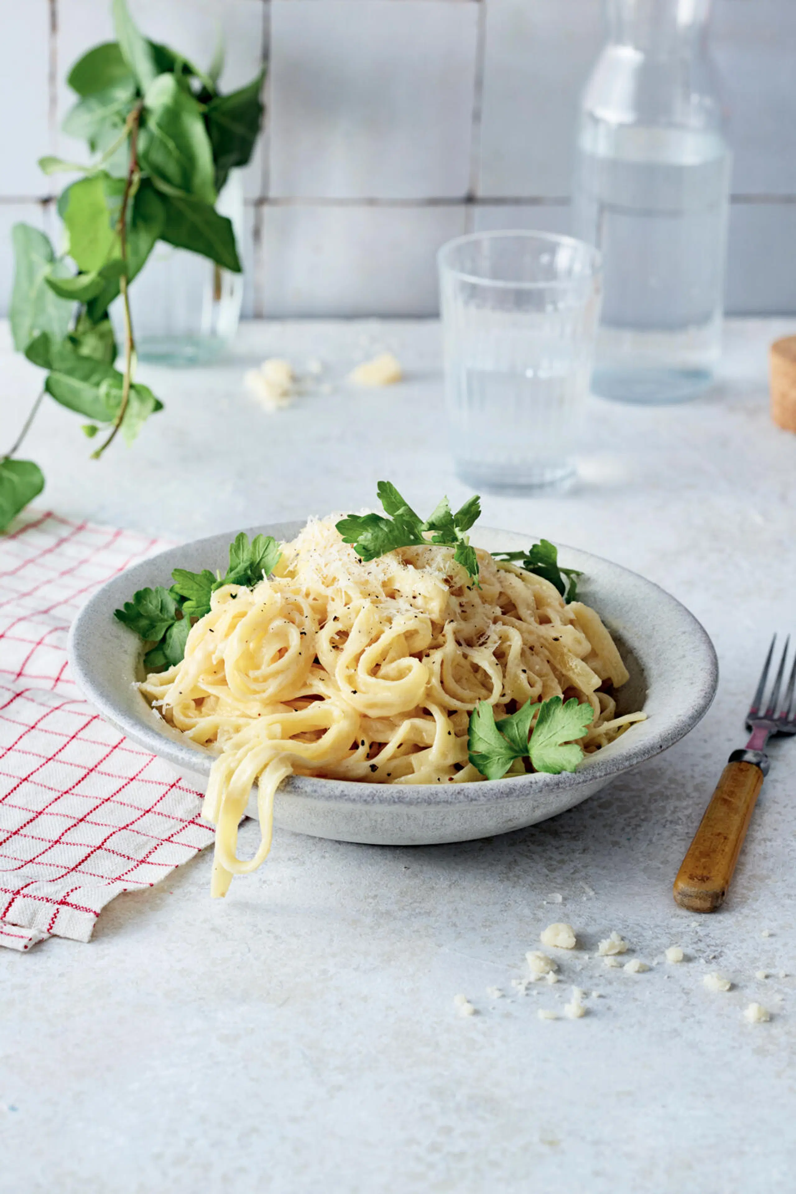 Pasta Alfredo