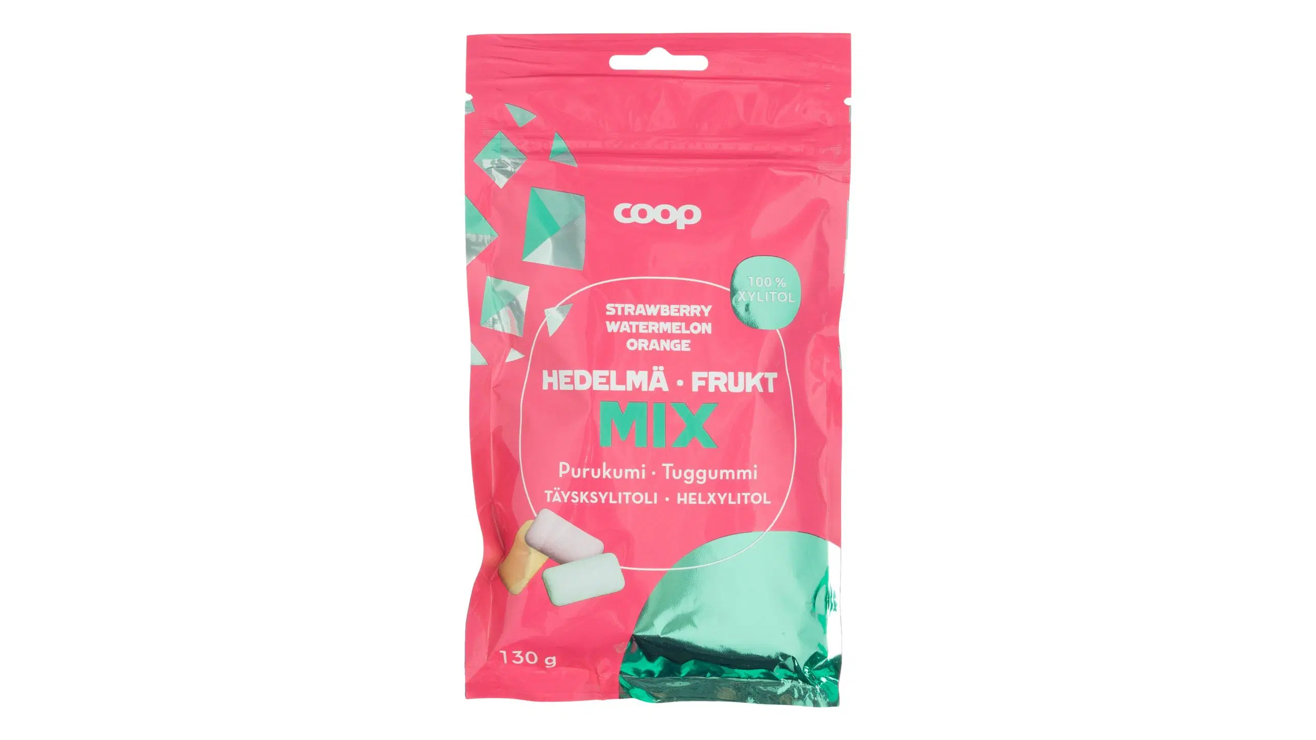Coop Hedelmä Mix -purukumi