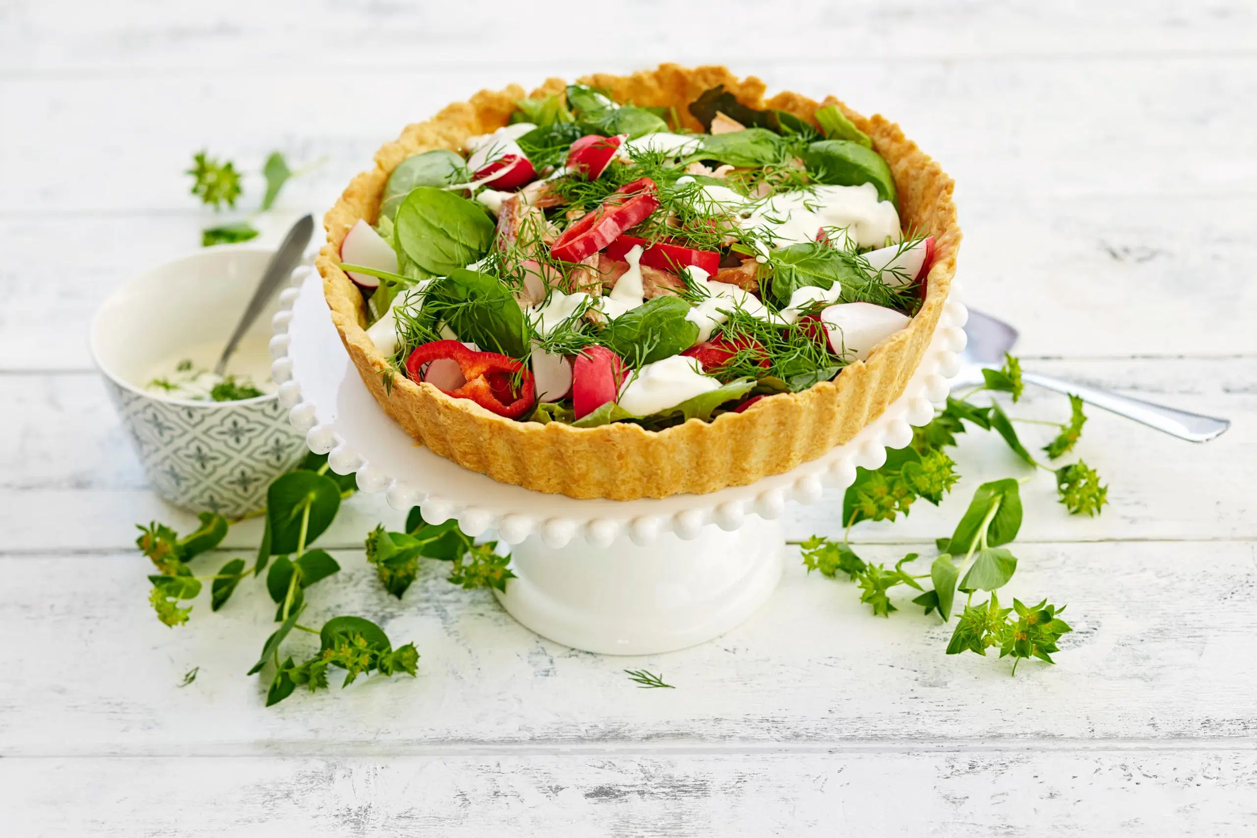 Savukalasalaattipiirakka