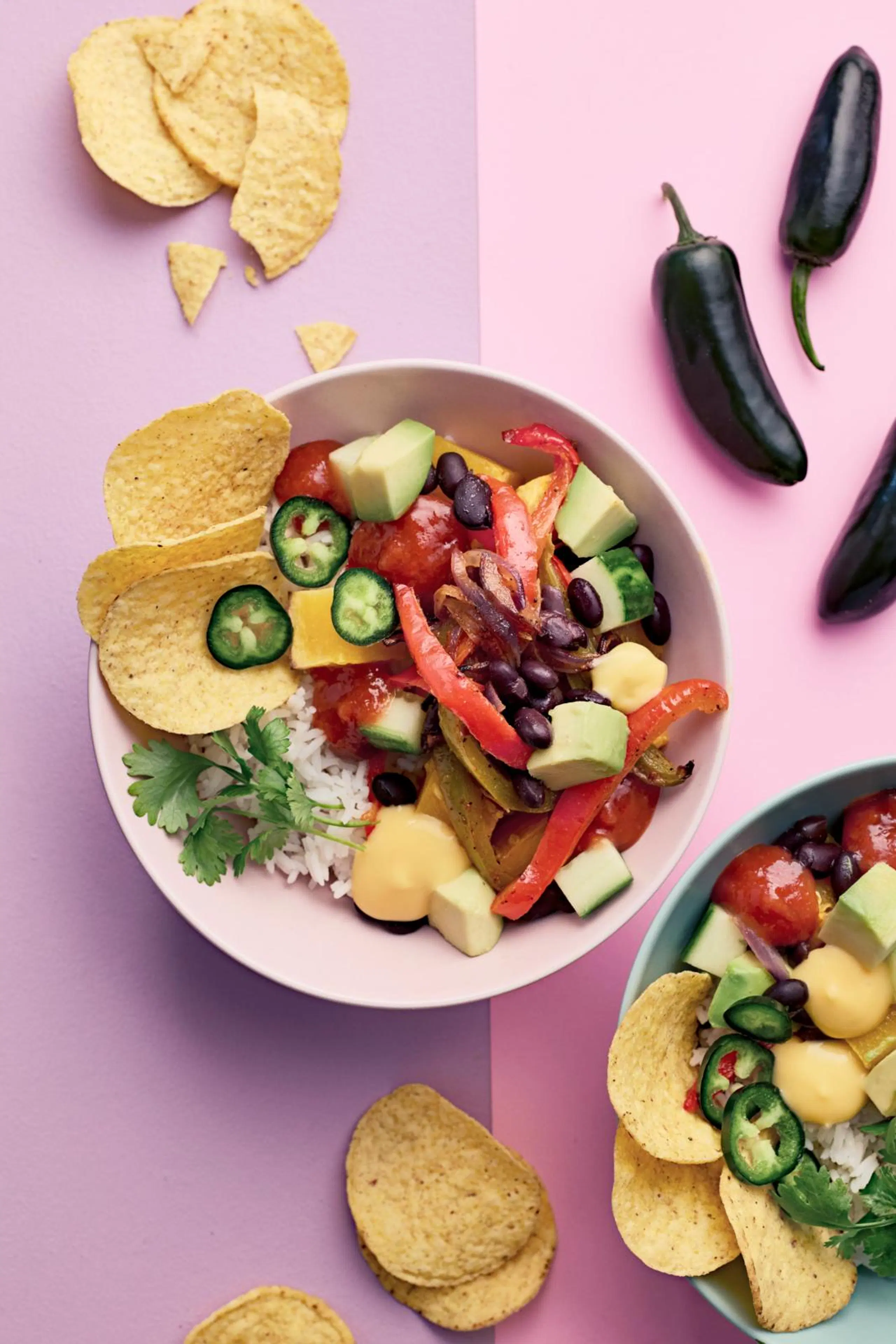 Burrito bowl